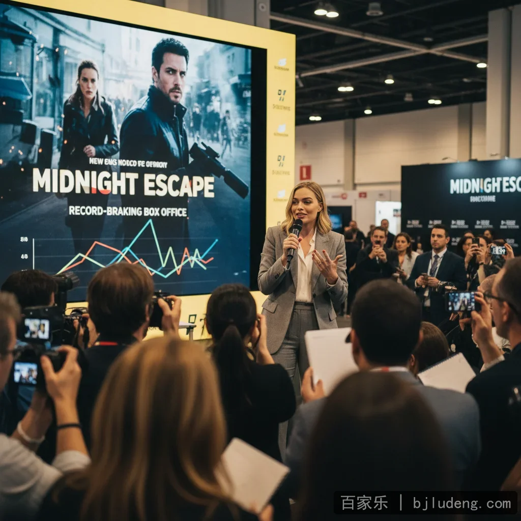 演员玛格特·罗比主演新片上映首日票房创下佳绩