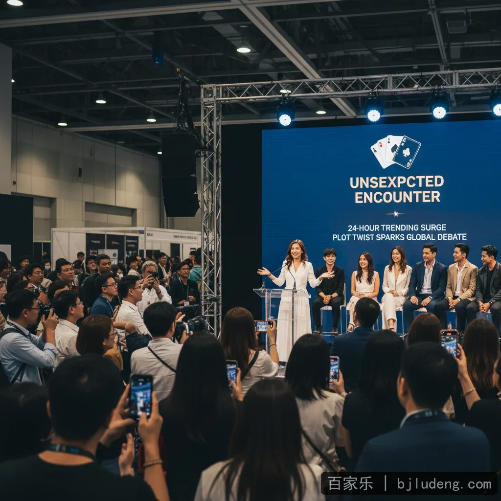 网红短剧《意外邂逅》24小时热搜飙升，剧情反转引发全网热议