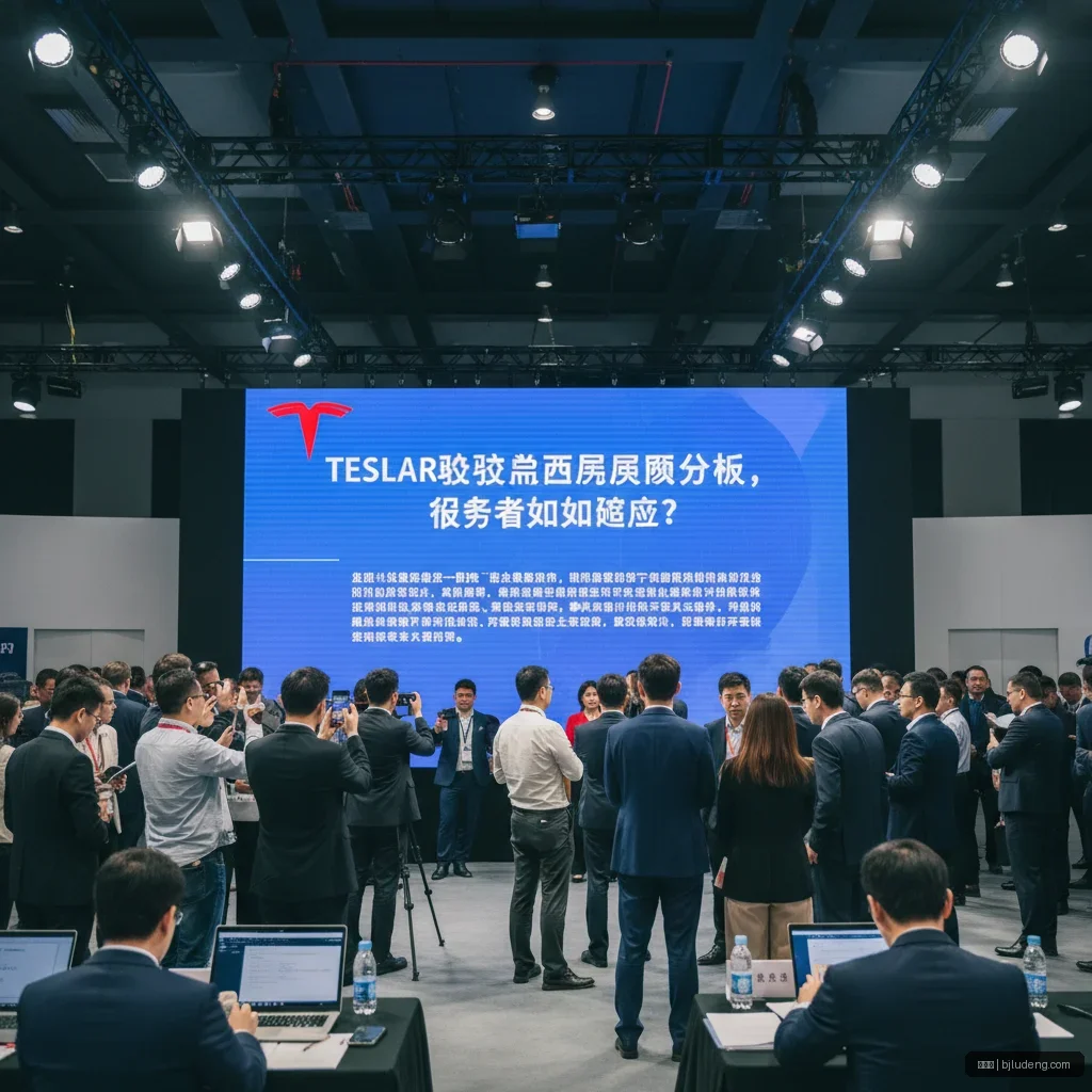 百家乐 - 特斯拉股价暴跌原因解 百家乐真人互动 析，投资者如何应对？ 配图1